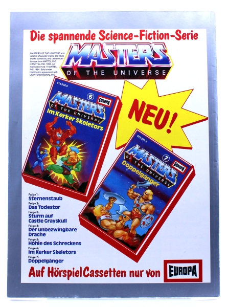 Masters of the Universe Comic-Super-Auswahlband Nr. 1: Das Ende der Welt